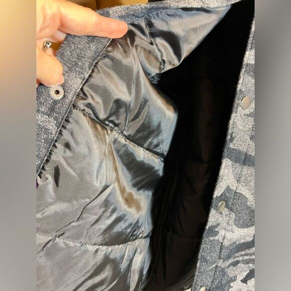 Camo Utility/Barn Jacket NWT quilted inside by Sonoma Retails $100 - Picture 8 of 13